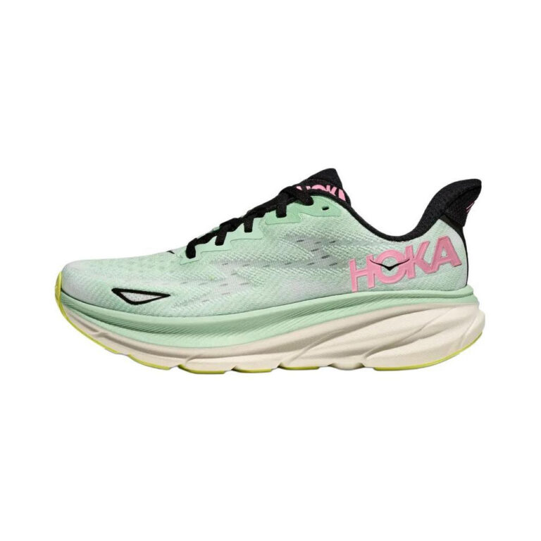 Hoka Clifton 9 'Mint Fluorite' Женские