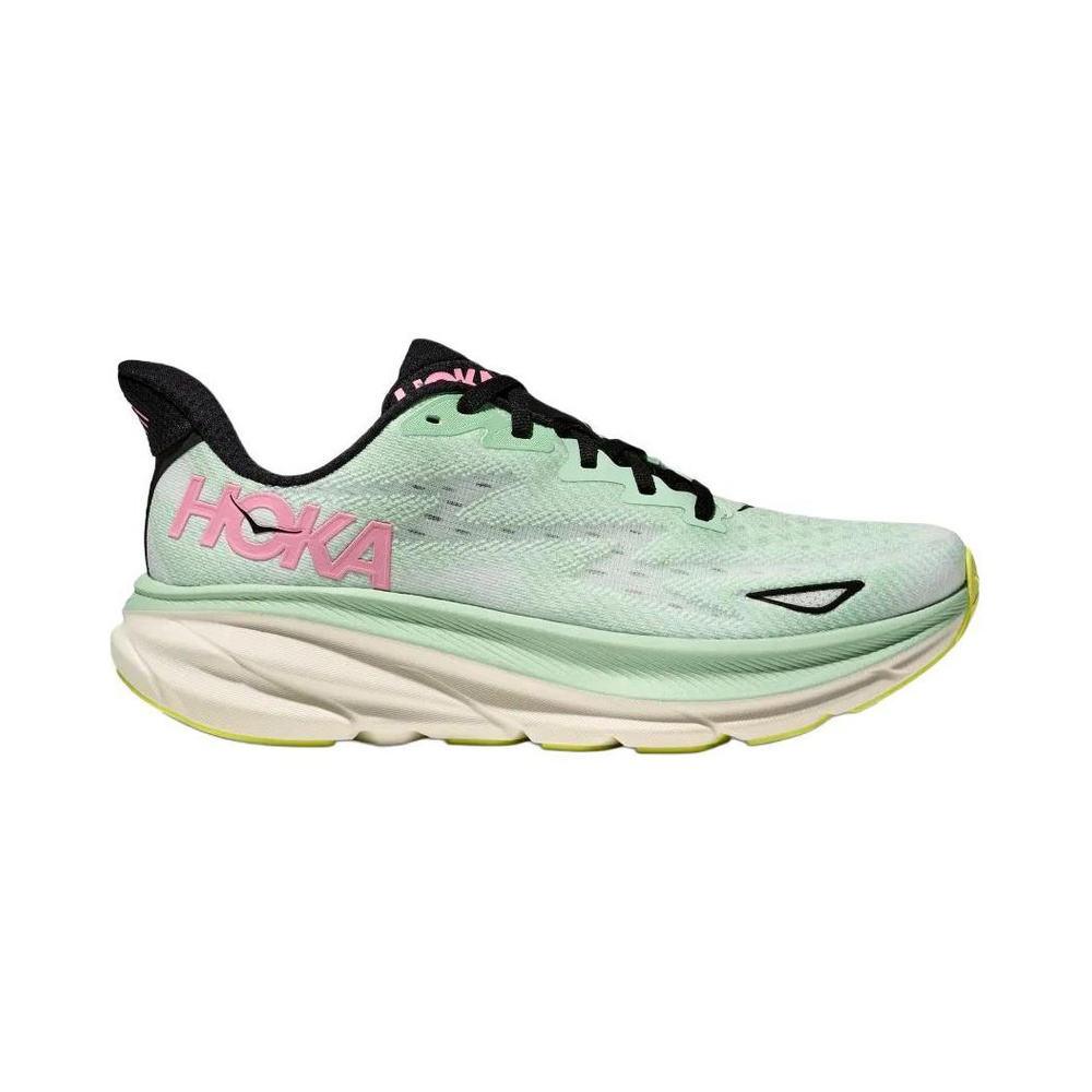 Hoka One Clifton 9 'Mint Fluorite' Женские