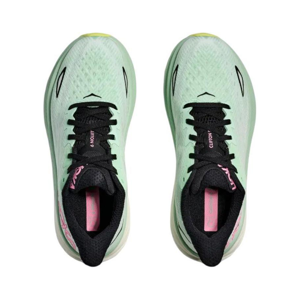 Hoka One Clifton 9 'Mint Fluorite' Женские