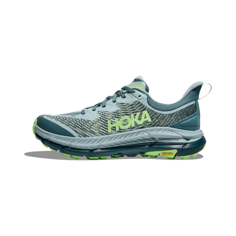 Hoka Mafate Speed 4 'Grey Light Blue' Мужские
