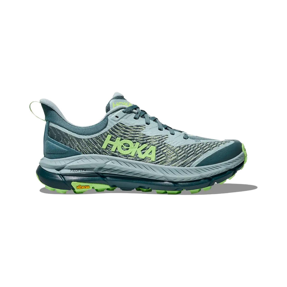 Hoka Mafate Speed 4 'Grey Light Blue' Мужские