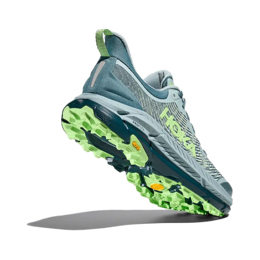 Hoka Mafate Speed 4 'Grey Light Blue' Мужские