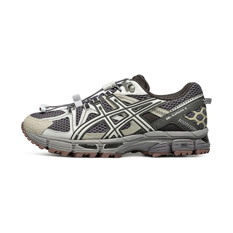 ASICS Gel-Kahana 8 FL 'Silver Dark Grey' Женские