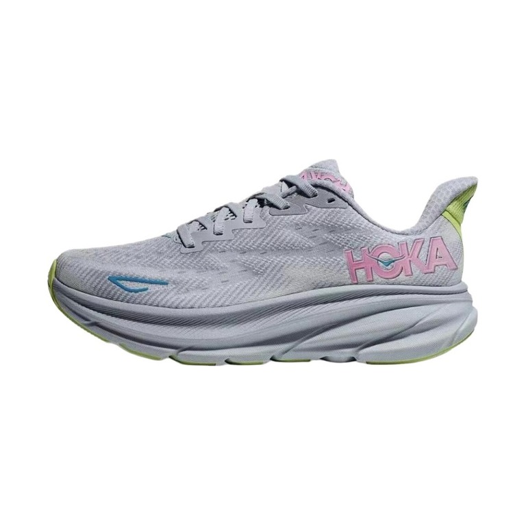 Hoka Clifton 9 'Gull Sea Ice' Женские