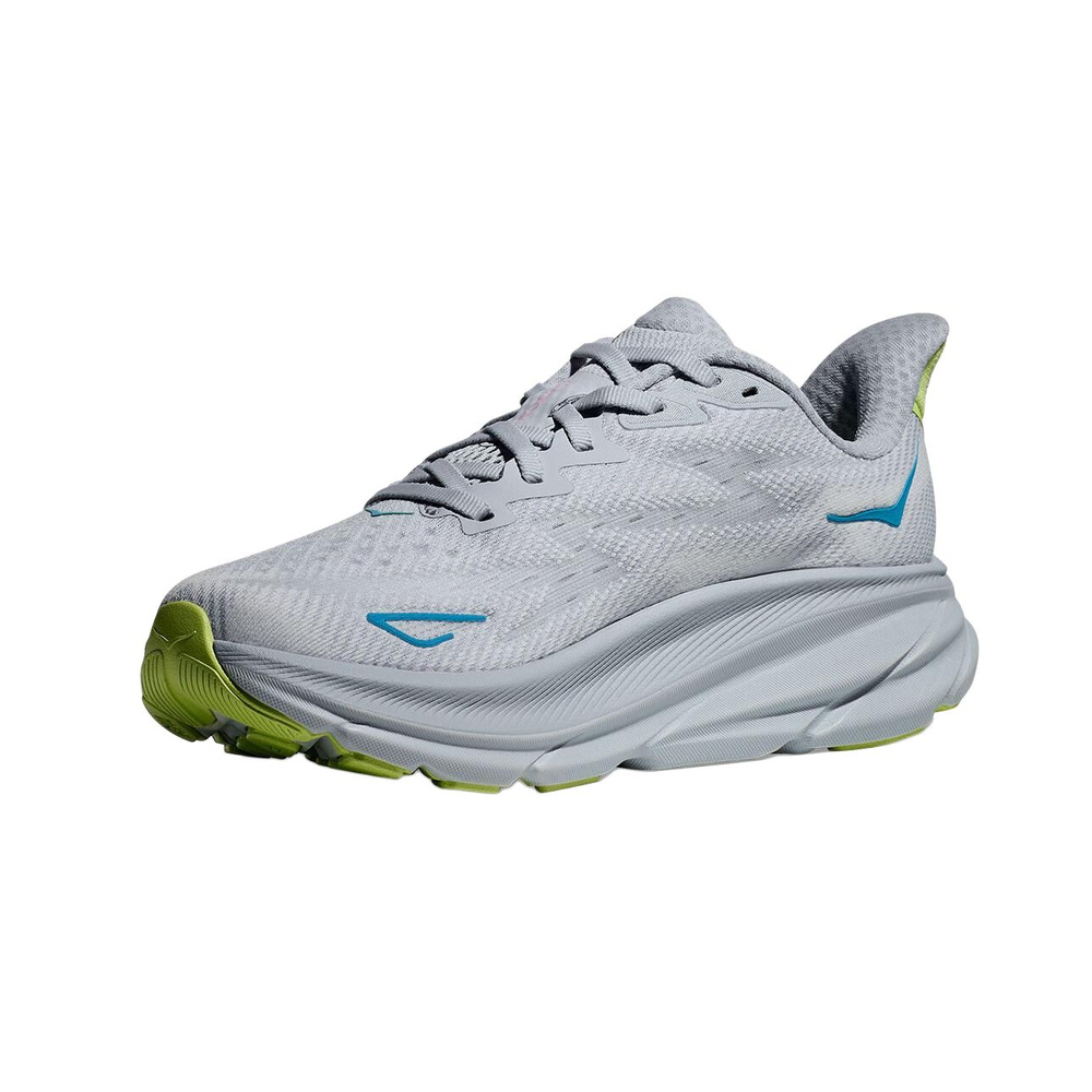 Hoka One Clifton 9 'Gull Sea Ice' Женские