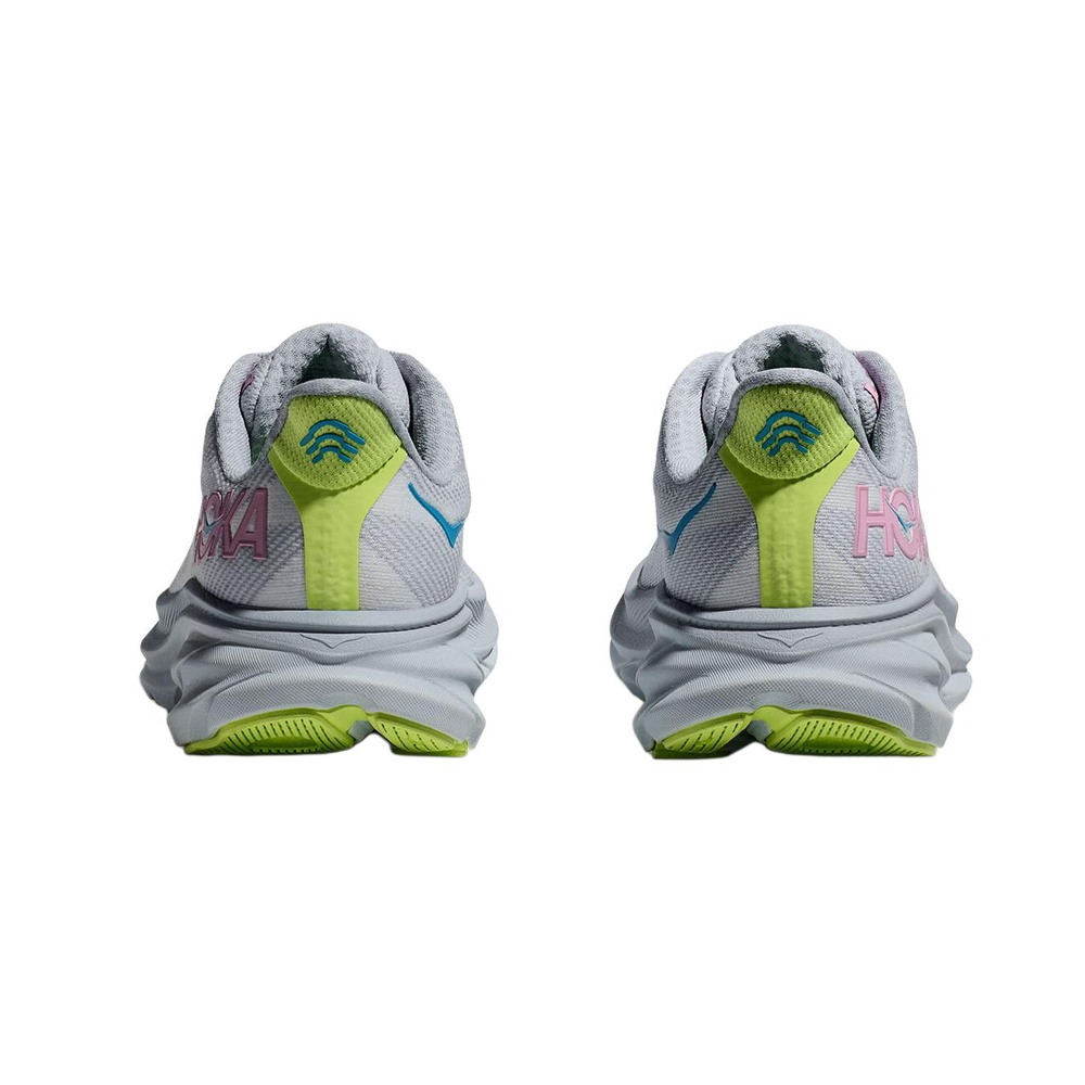 Hoka One Clifton 9 'Gull Sea Ice' Женские