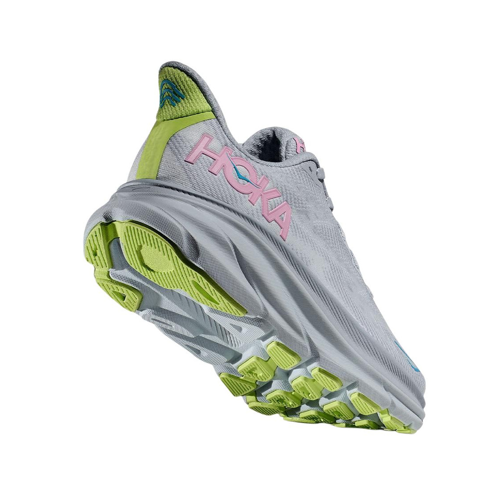 Hoka One Clifton 9 'Gull Sea Ice' Женские