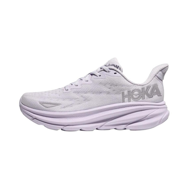Hoka Clifton 9 'Sea Glass Lunar White' Женские