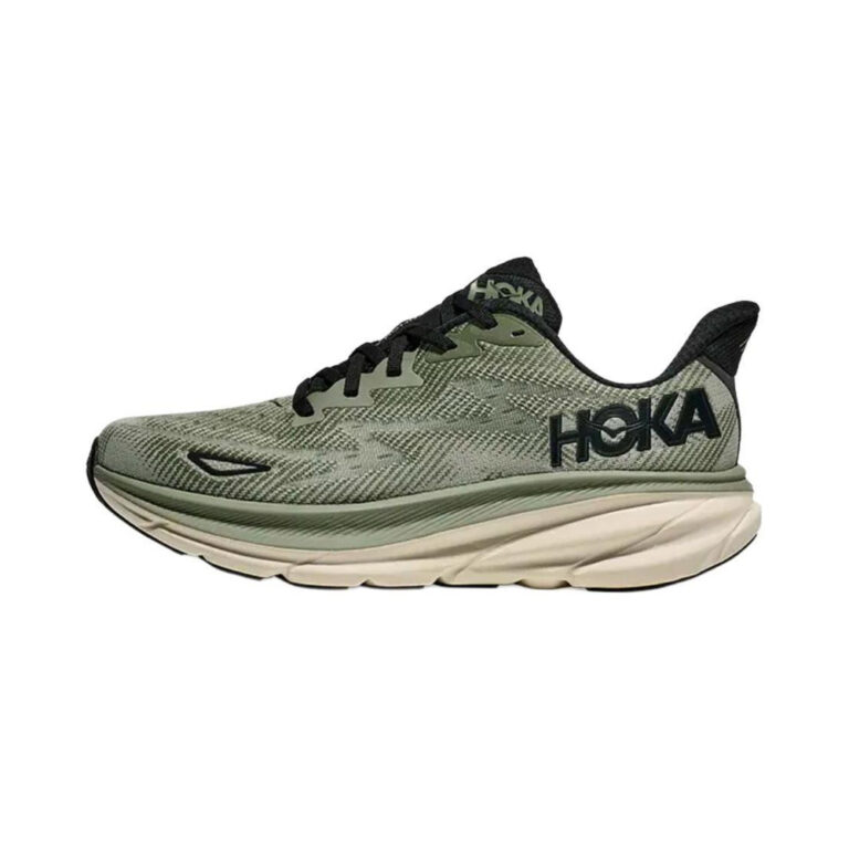 Hoka Clifton 9 'Sea Moss Forest Lichen' Мужские