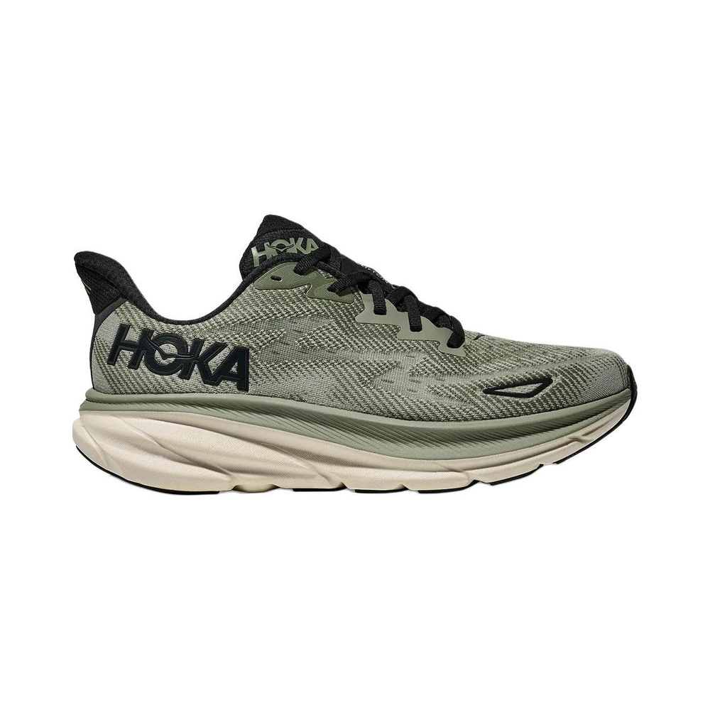 Hoka One Clifton 9 'Sea Moss Forest Lichen' Мужские