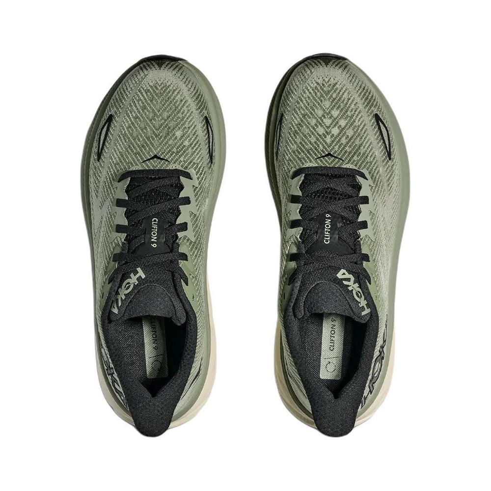 Hoka One Clifton 9 'Sea Moss Forest Lichen' Мужские