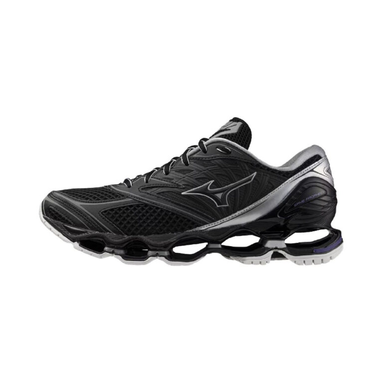 Mizuno Wave Prophecy Ls 'Black / Silver' Мужские