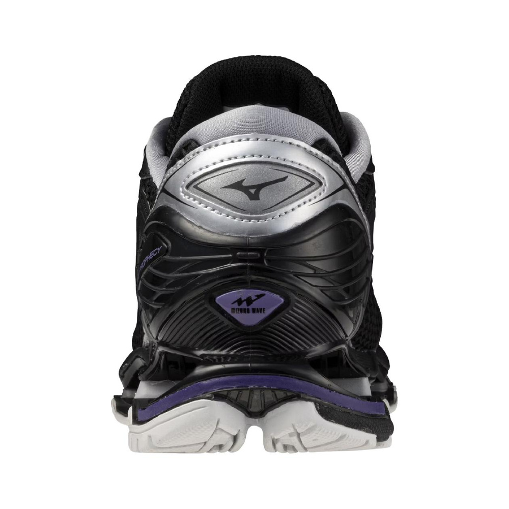 Mizuno Wave Prophecy Ls 'Black / Silver' Мужские