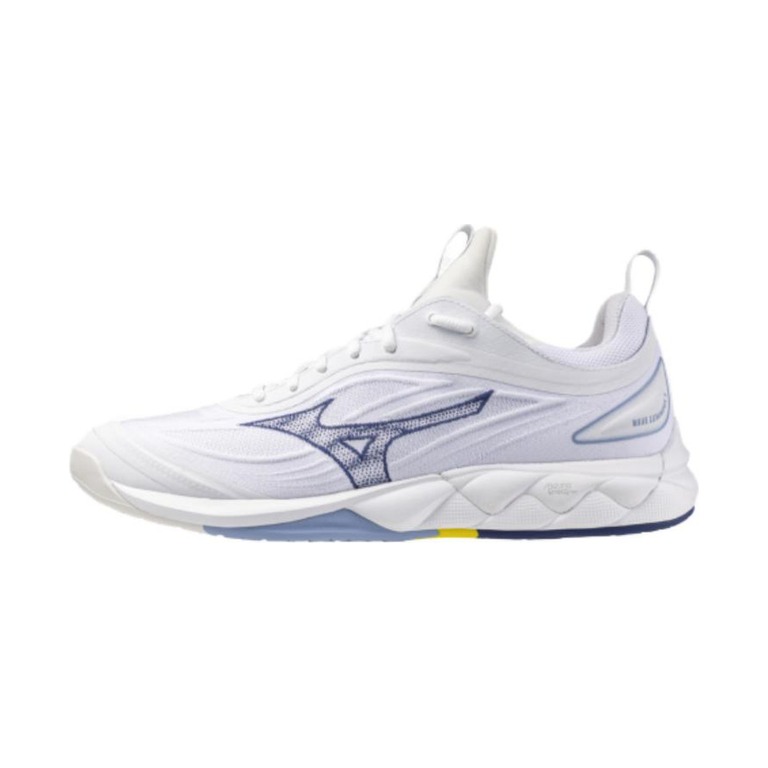 Mizuno Wave Luminous 3 'White Blue' Мужские