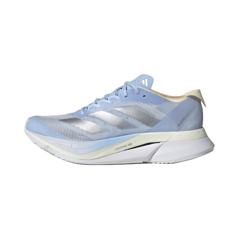 Adidas Adizero Boston 12 'Light Blue Grey' Женские