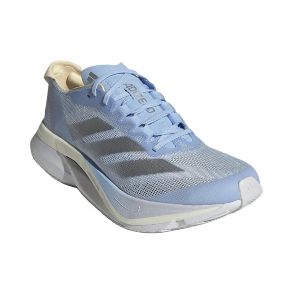 Adidas Adizero Boston 12 'Light Blue Grey' Женские