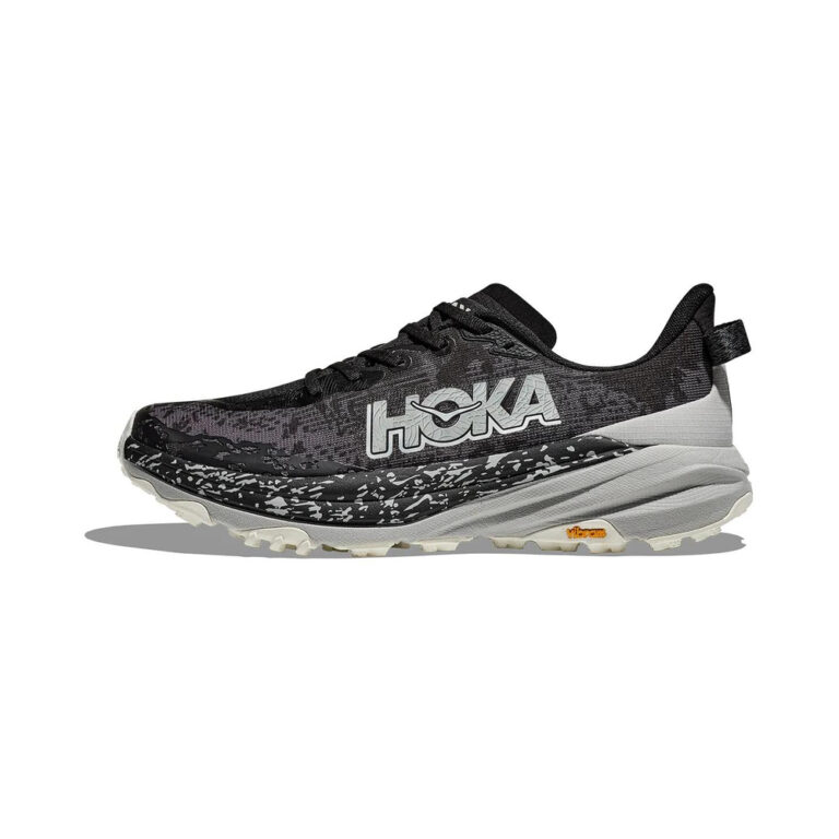 Hoka Speedgoat 6 'Black Stardust' Мужские