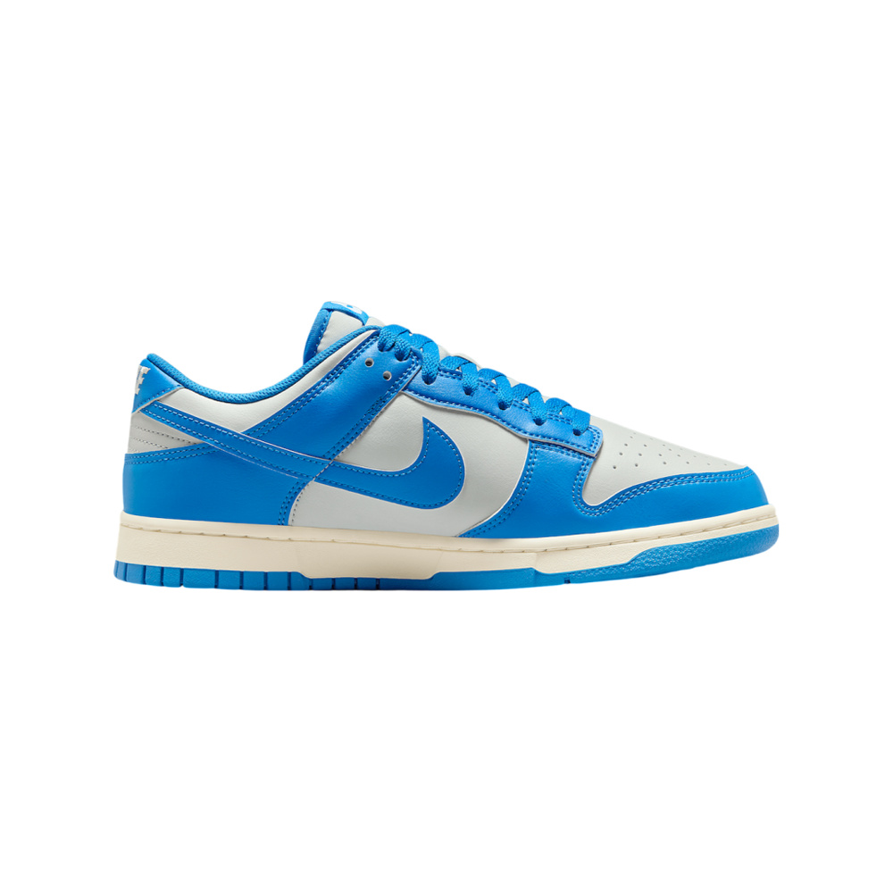Nike Dunk Low 'Light Silver / Sail / Light Photo Blue' Мужские
