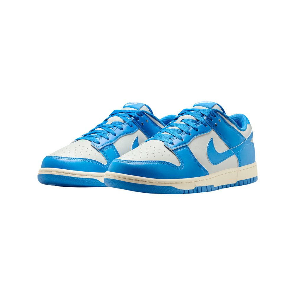 Nike Dunk Low 'Light Silver / Sail / Light Photo Blue' Мужские