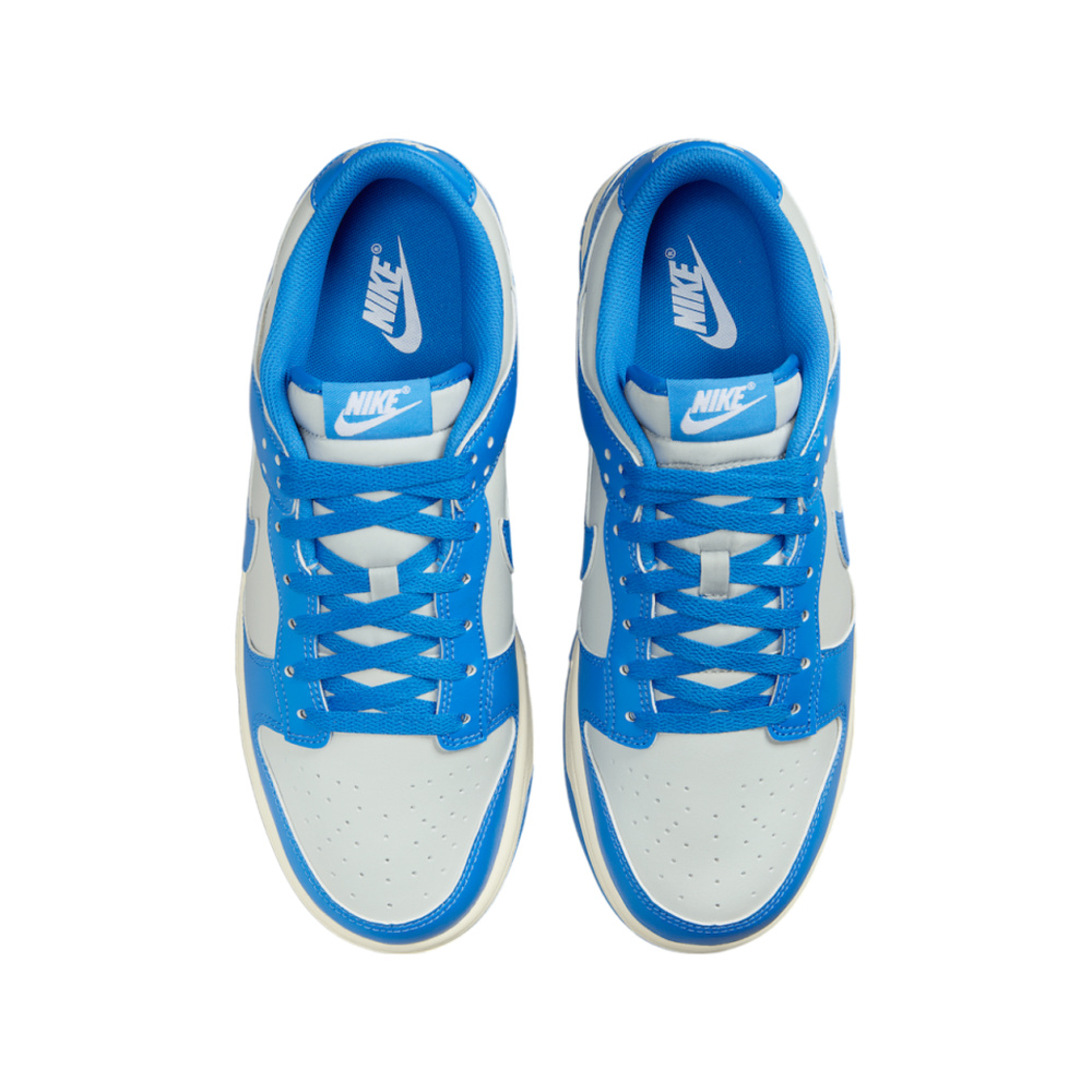 Nike Dunk Low 'Light Silver / Sail / Light Photo Blue' Мужские