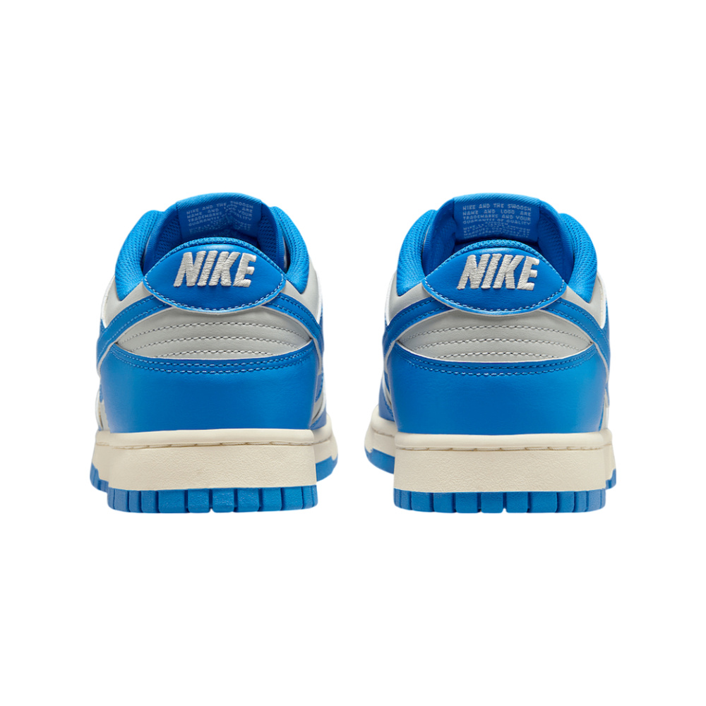 Nike Dunk Low 'Light Silver / Sail / Light Photo Blue' Мужские