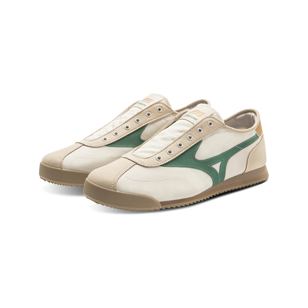 Mizuno LG 60s 'Ecru / Green / Grey' Мужские