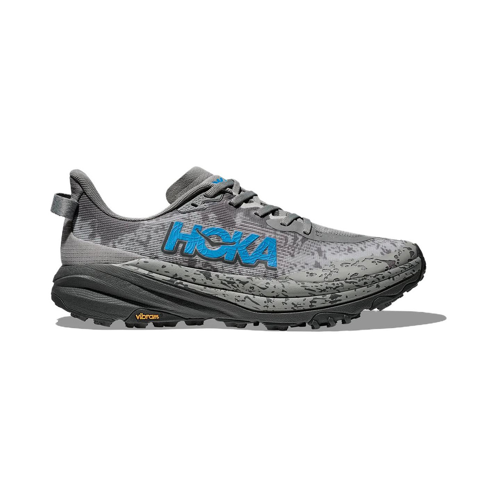Hoka One Speedgoat 6 'Grey / Blue' Мужские