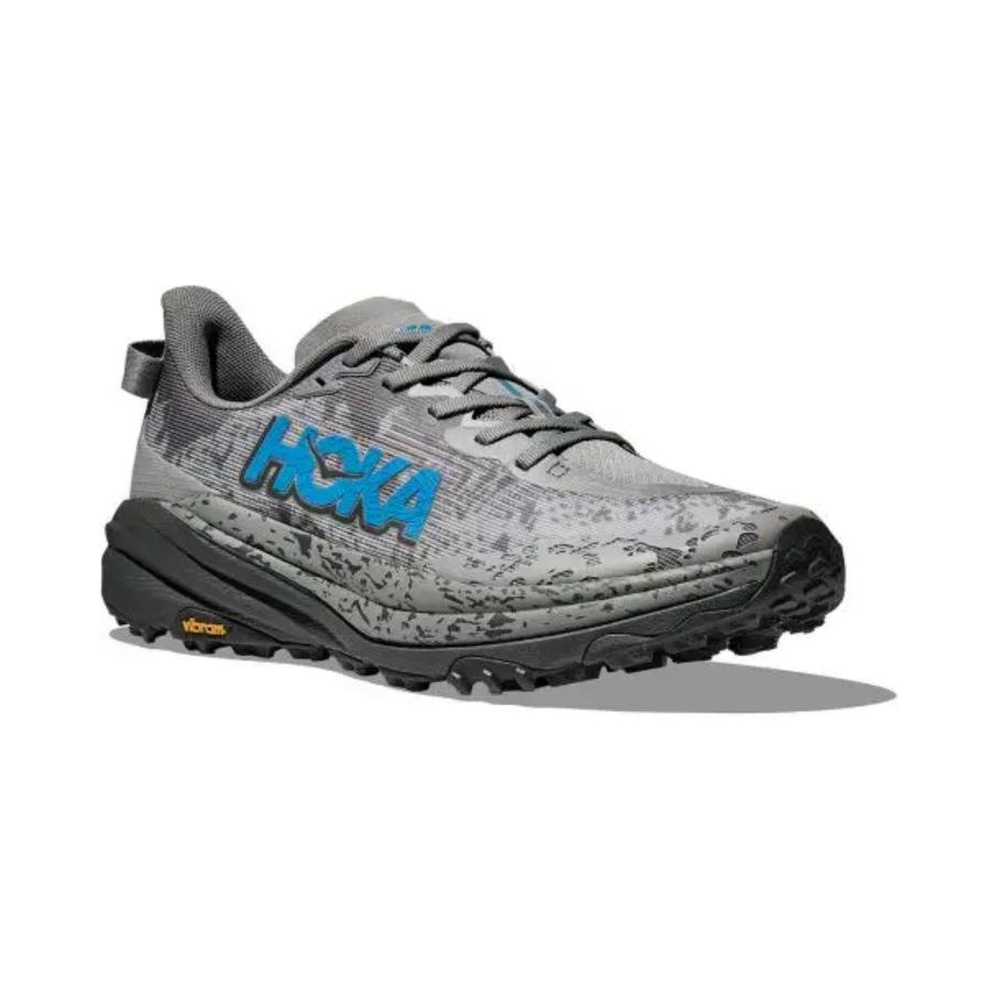 Hoka One Speedgoat 6 'Grey / Blue' Мужские