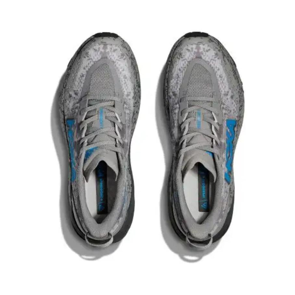 Hoka One Speedgoat 6 'Grey / Blue' Мужские