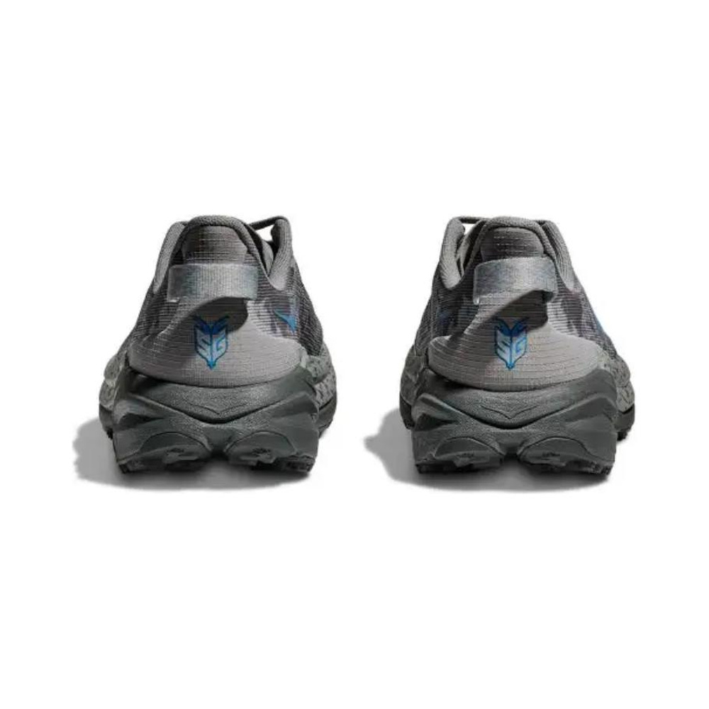 Hoka One Speedgoat 6 'Grey / Blue' Мужские