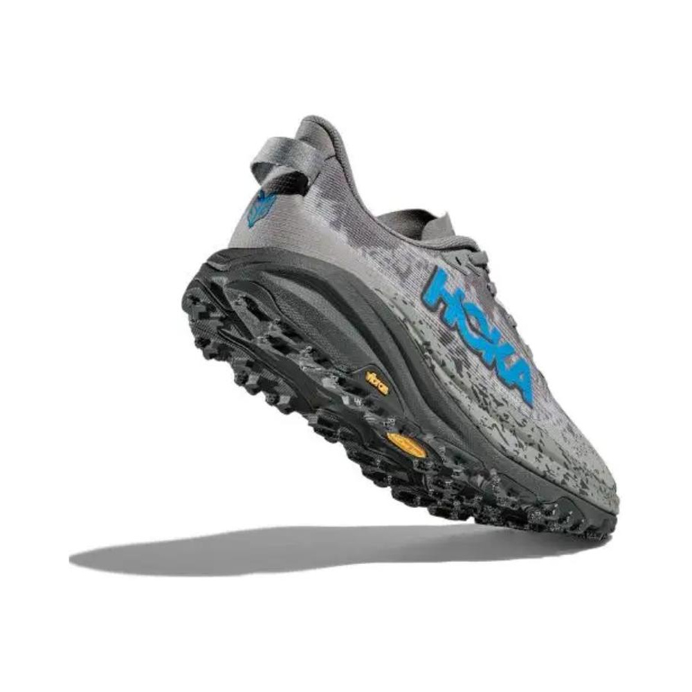 Hoka One Speedgoat 6 'Grey / Blue' Мужские