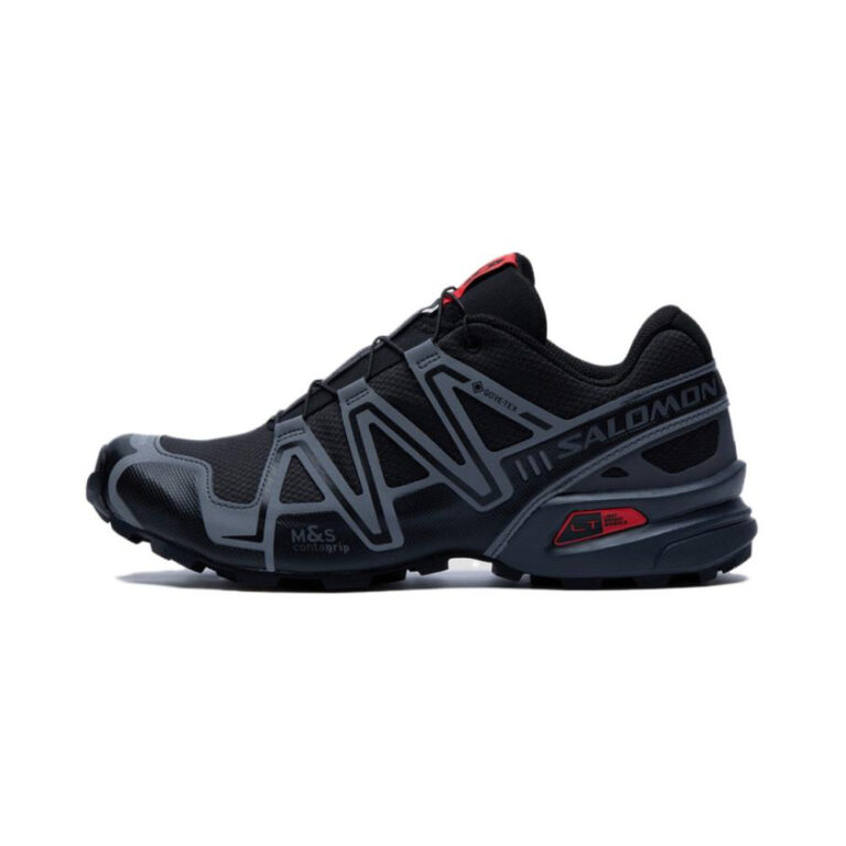 Salomon Speedcross 'Gore Tex Black Asphalt' Мужские