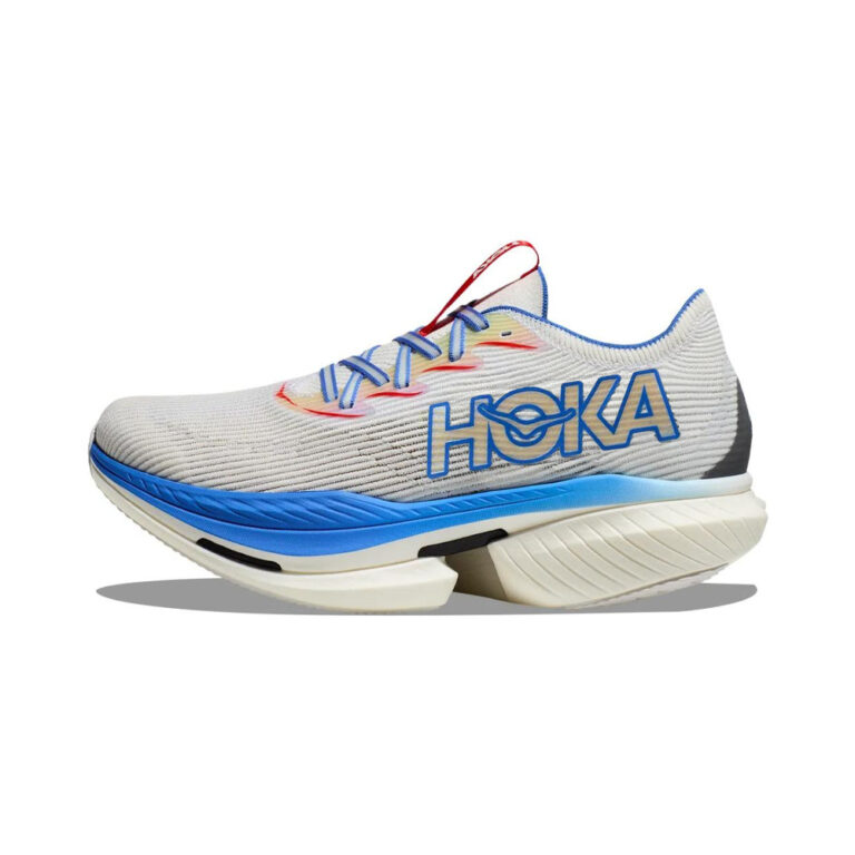 Hoka Cielo X1 'White / Blue' Мужские