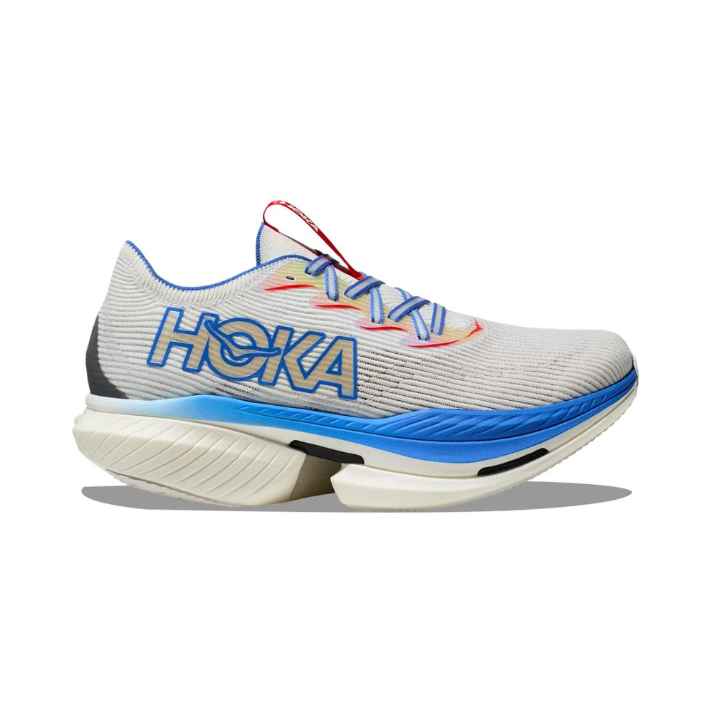 Hoka One Cielo X1 'White / Blue' Мужские