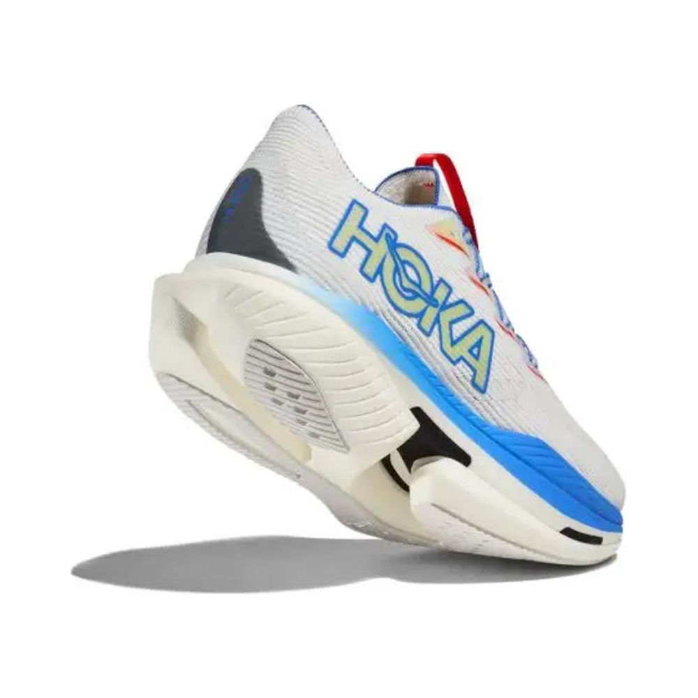 Hoka One Cielo X1 'White / Blue' Мужские