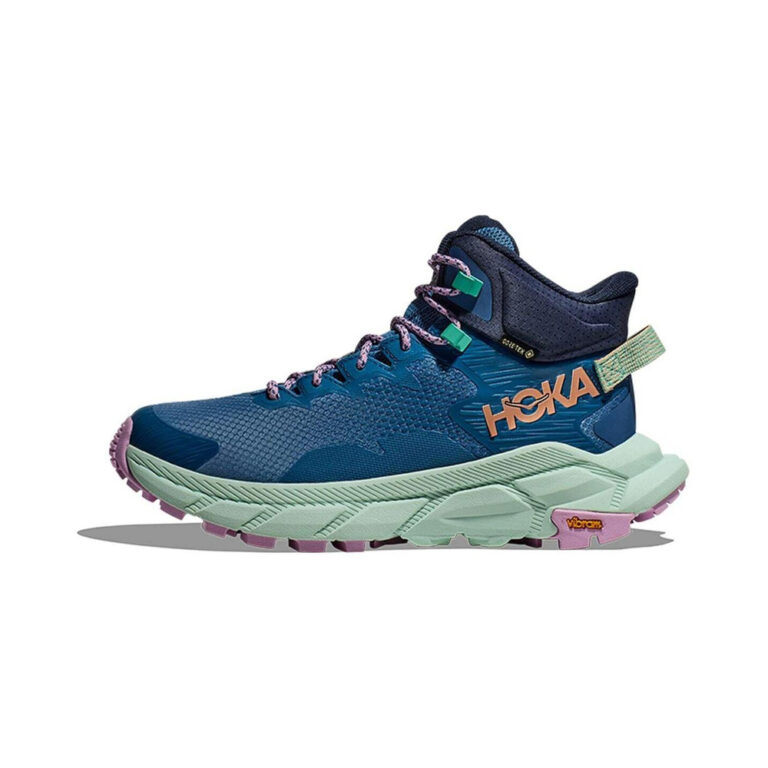 Hoka Trail Code 'Blue' Женские