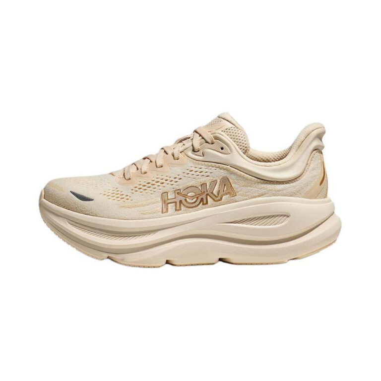 Hoka Bondi 9 'Vanilla Champagne' Женские