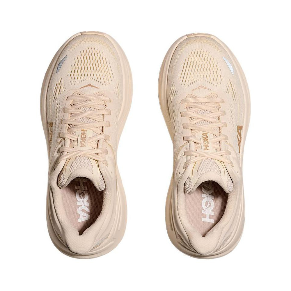 Hoka Bondi 9 'Vanilla Champagne' Женские