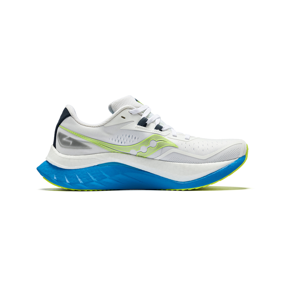 Saucony Endorphin Speed 'White Viziblue' Женские