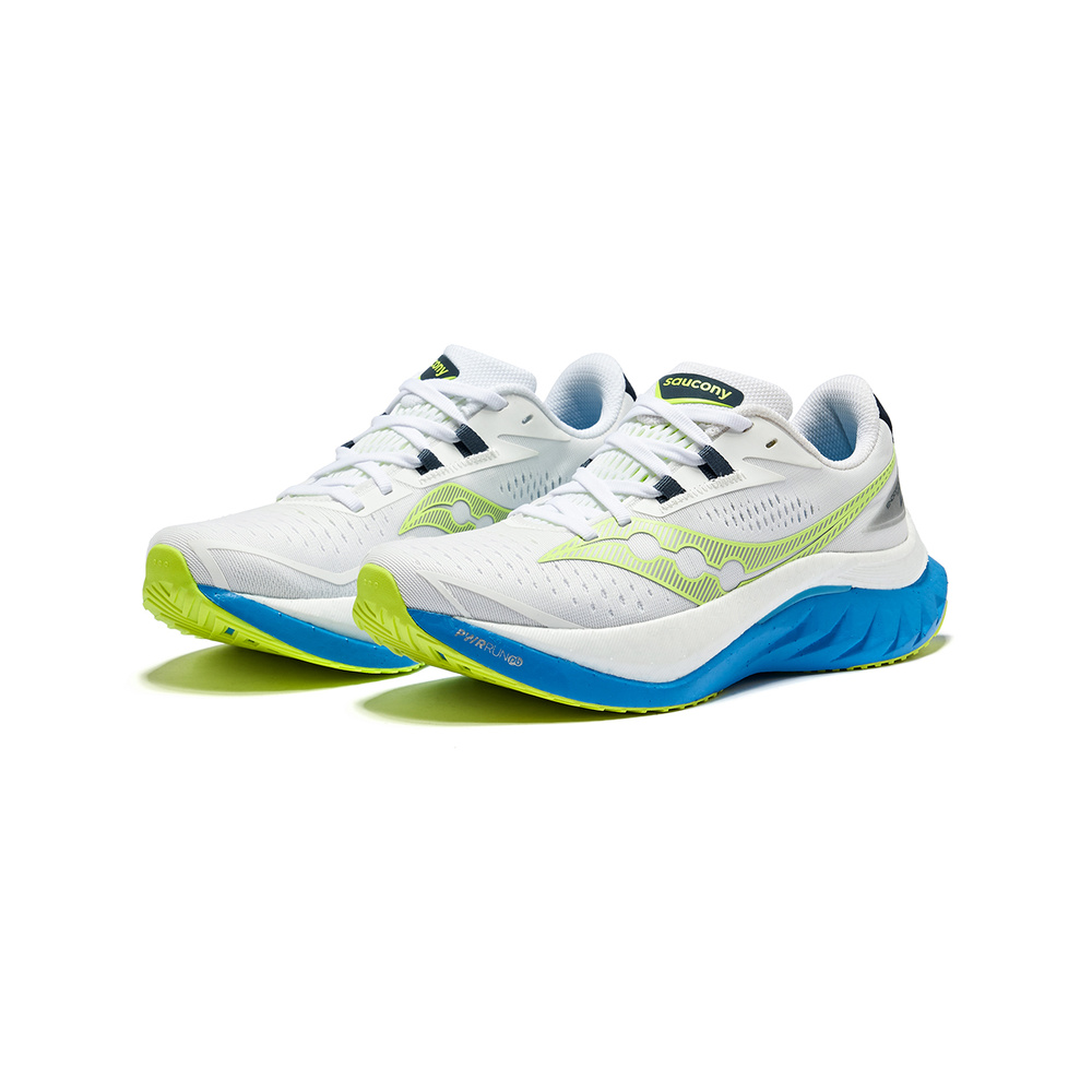 Saucony Endorphin Speed 'White Viziblue' Женские