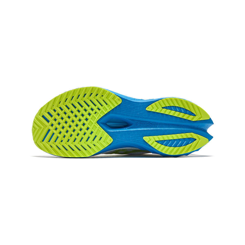 Saucony Endorphin Speed 'White Viziblue' Женские