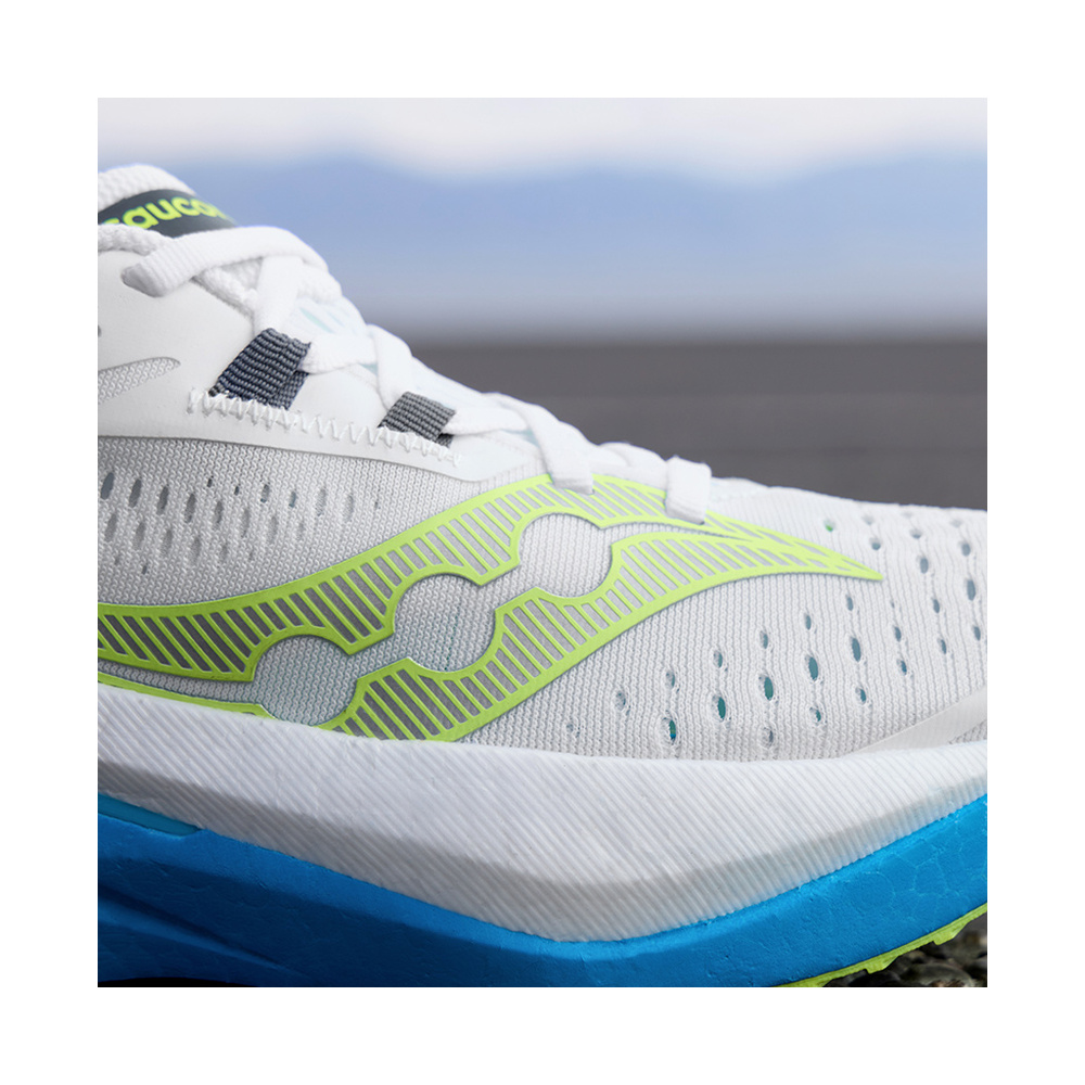 Saucony Endorphin Speed 'White Viziblue' Женские