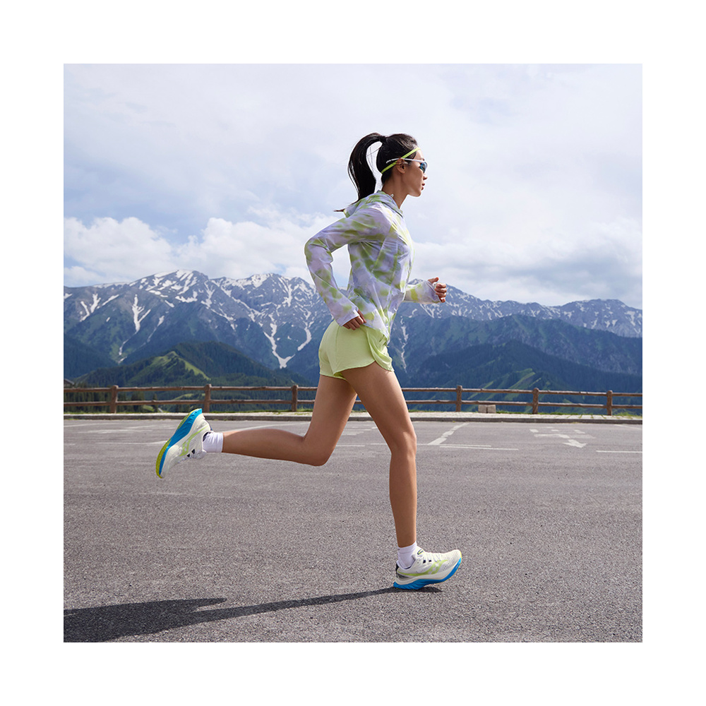 Saucony Endorphin Speed 'White Viziblue' Женские