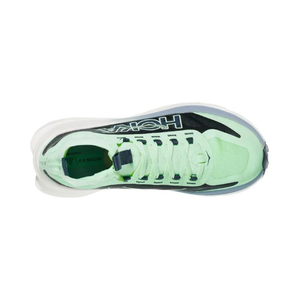 Hoka One Tecton X 3 'Green' Женские