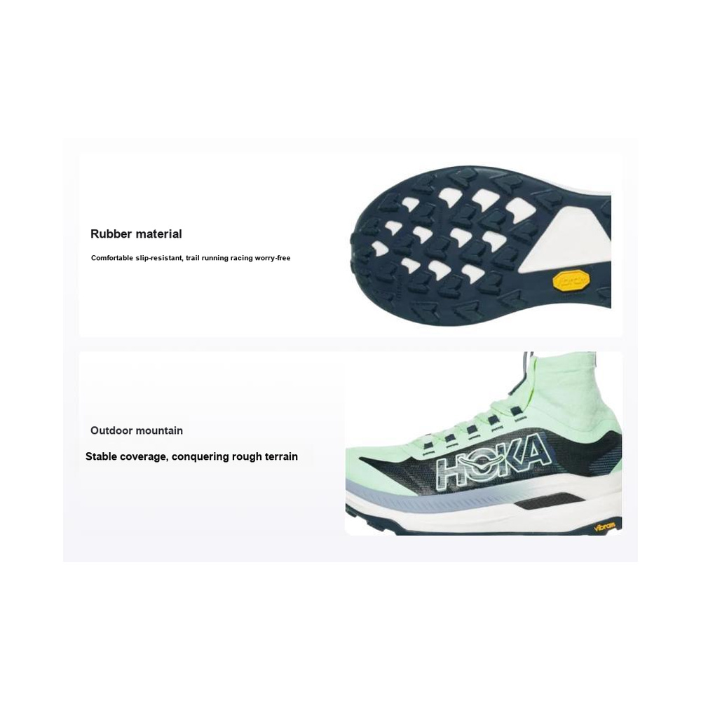 Hoka One Tecton X 3 'Green' Женские