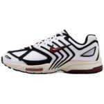 White / Pale Ivory / Metallic Silver / Dark Team Red