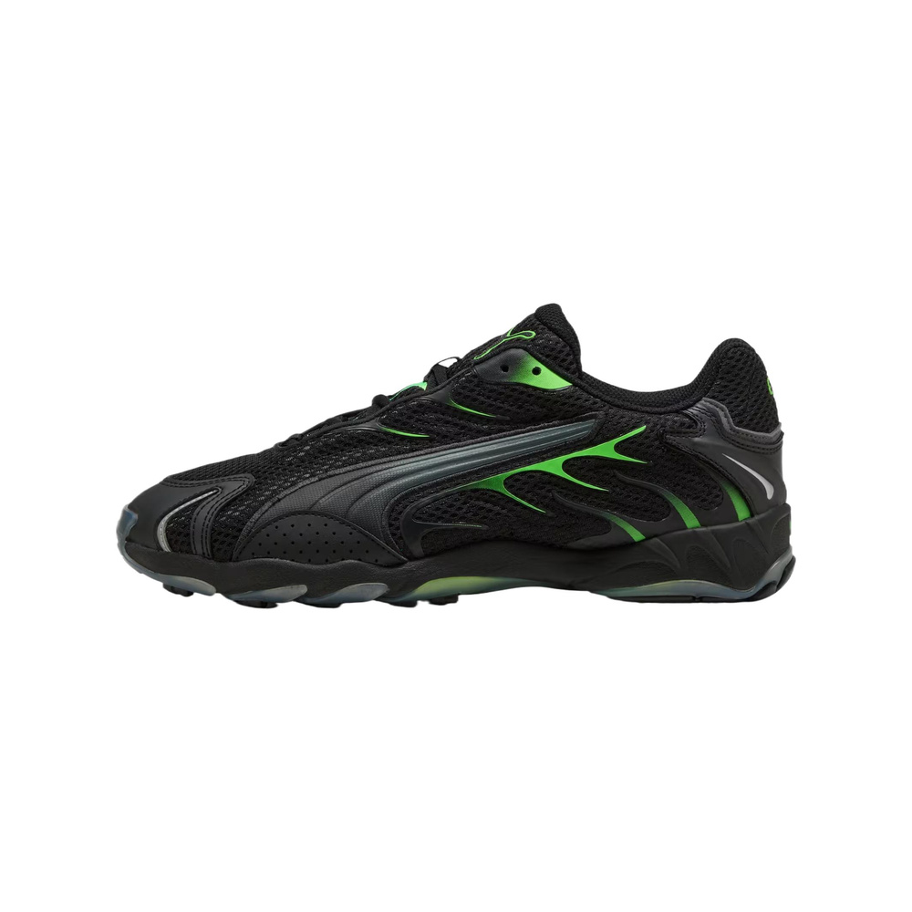 Black Green Glare