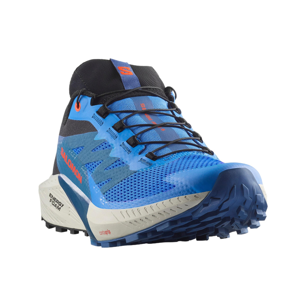 Salomon Sense Ride 5 'Blue / Black / Dark Navy' Мужские