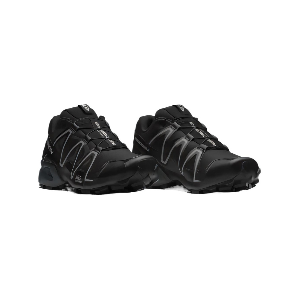 Salomon Speedcross 'Black / Grey / Silver' Мужские