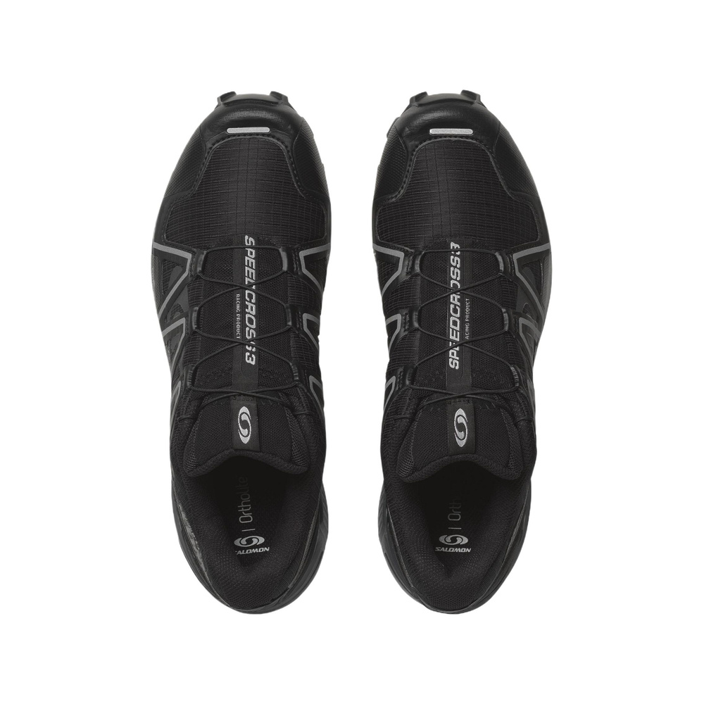 Salomon Speedcross 'Black / Grey / Silver' Мужские